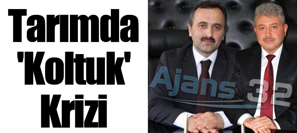 Tarımda 'Koltuk' Krizi