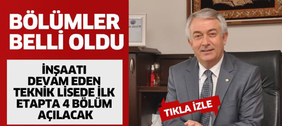 Bölümler Belli Oldu