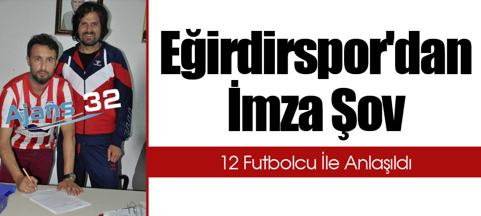 Eğirdirspor'dan İmza Şov