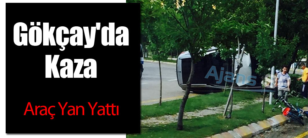 Gökçay'da Kaza