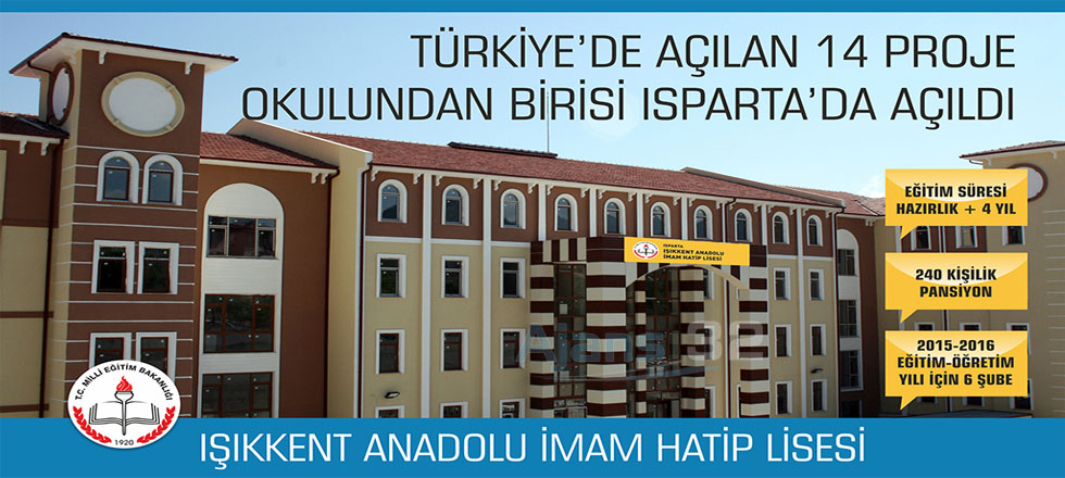 Türkiye'deki 14 Okuldan Biri