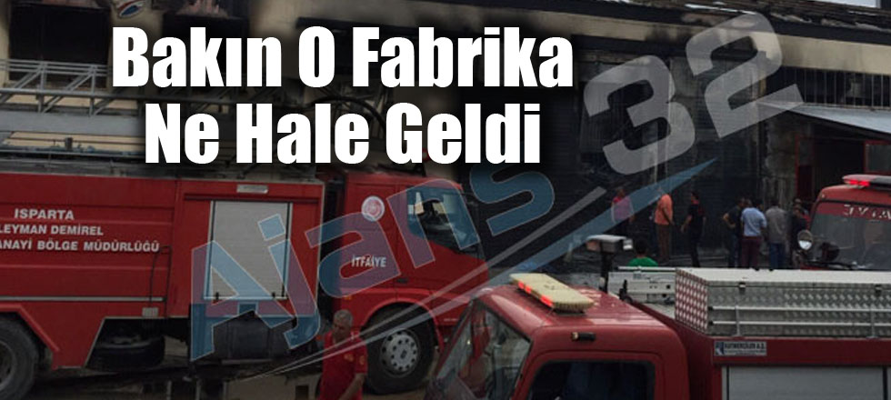 Bakın O Fabrika Ne Hale Geldi! (Video)