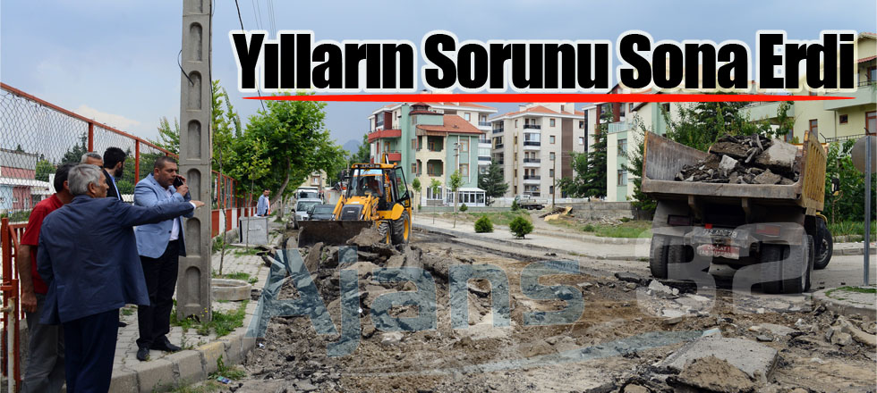 Yılların Sorunu Sona Erdi