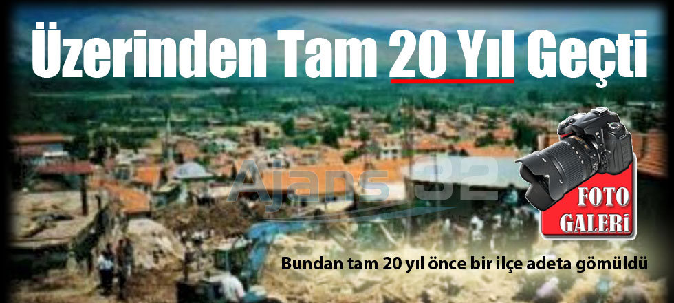 Üzerinden Tam 20 Yıl Geçti
