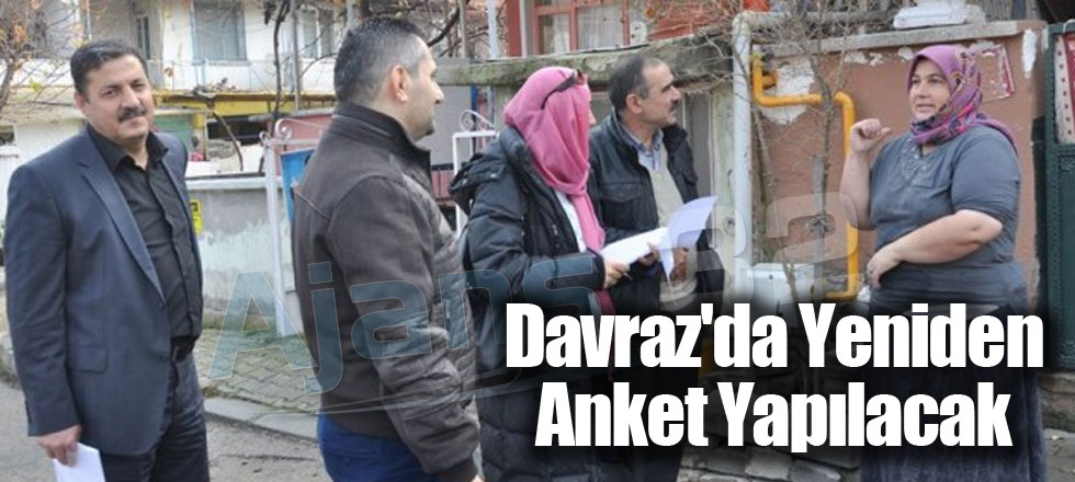 Davraz'da Yeniden Anket Yapılacak