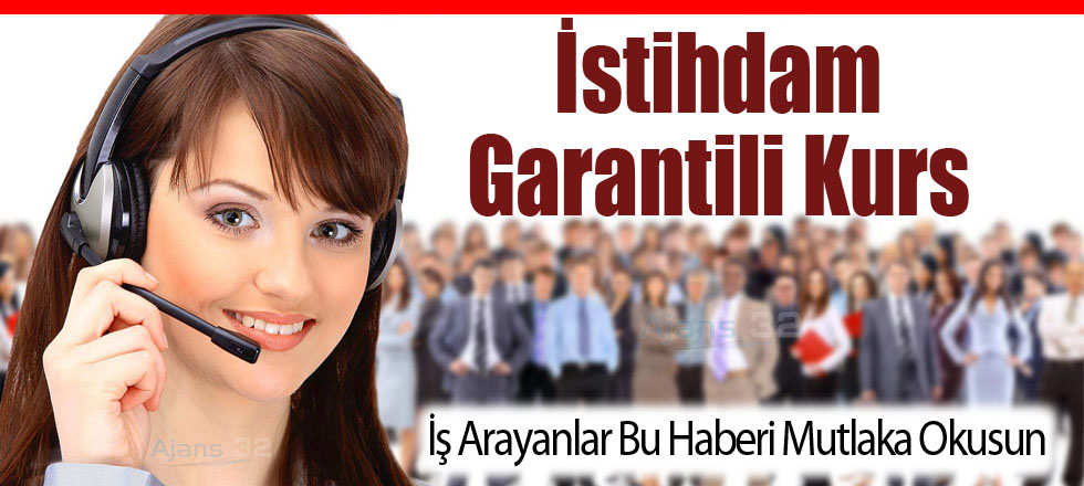 İstihdam Garantili Kurs