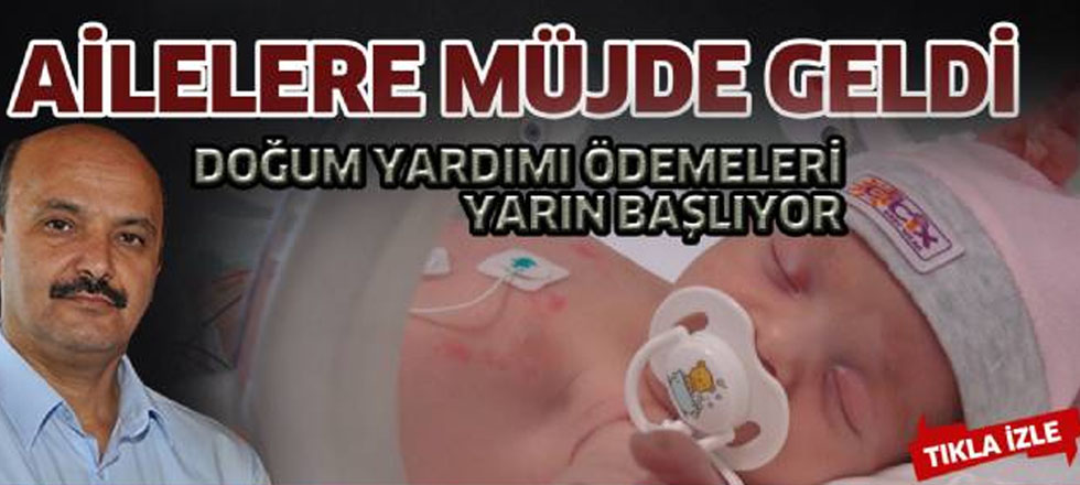 Ailelere Bayram Müjdesi