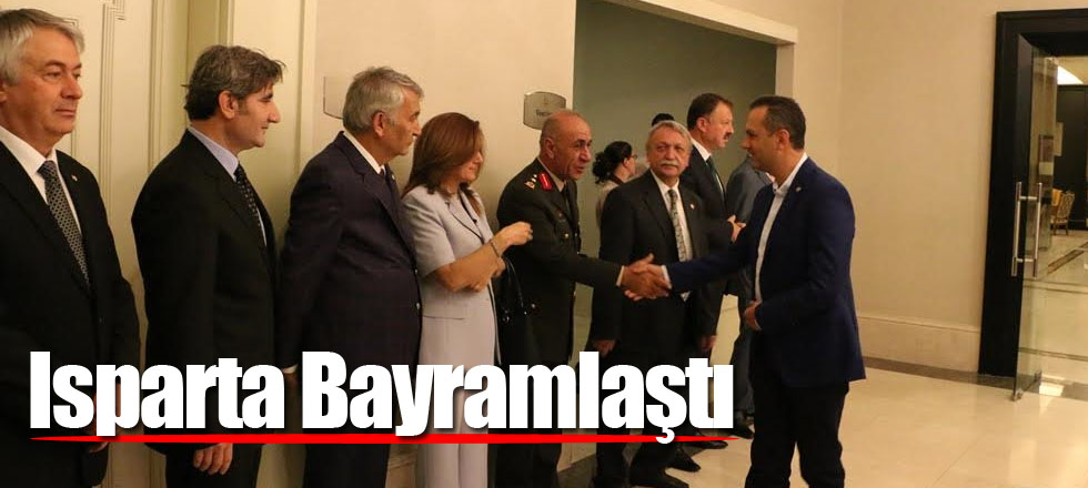 Isparta Bayramlaştı