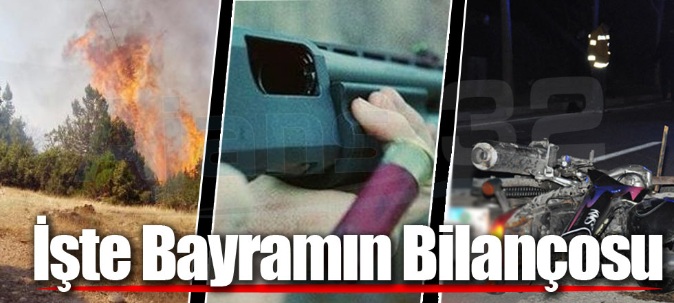 İşte Isparta'da 3 Günlük Bayram Bilançosu