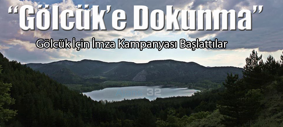 Gölcük İçin İmza Kampanyası Başlattılar
