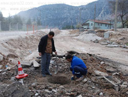 Eğirdir Altınkum Plaj Yolu Yenileniyor