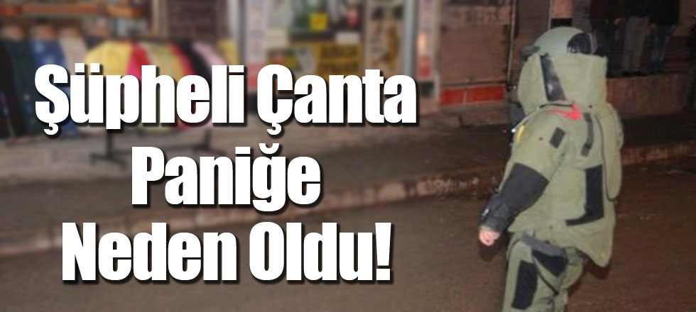 Paniğe Neden Oldu!