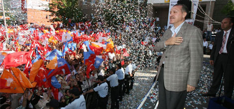 AKP'nin 7Bin 877 Geçersiz Oya İtirazı Reddedildi