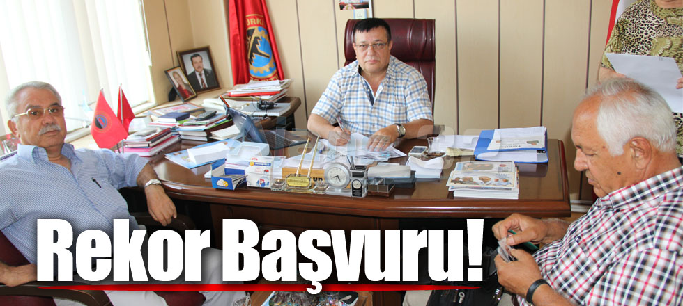 Rekor Başvuru!