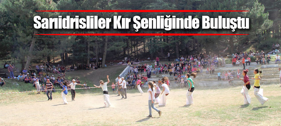 Sarıidrisliler Kır Şenliğinde Buluştu