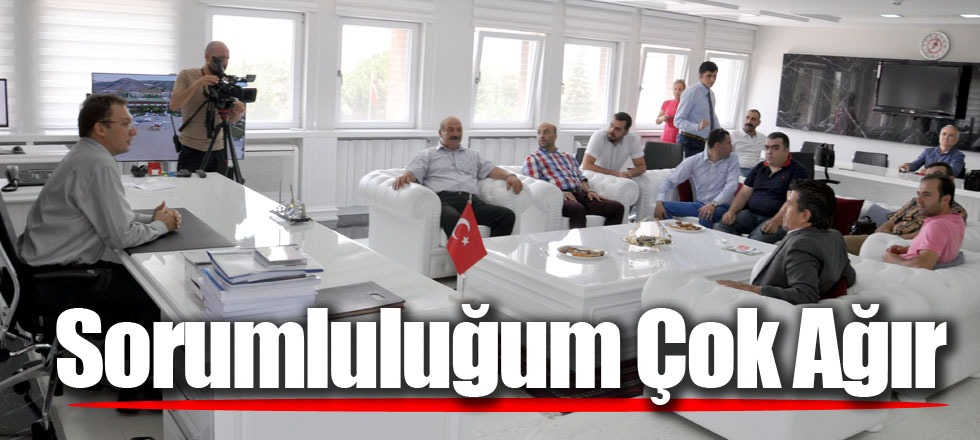 Sorumluluğum Çok Ağır