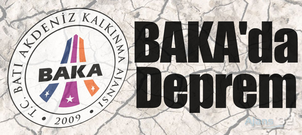 BAKA'da Deprem