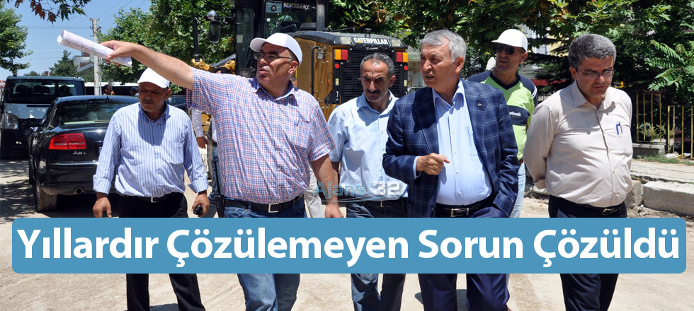 Yıllardır Çözülemeyen Sorun Çözüldü