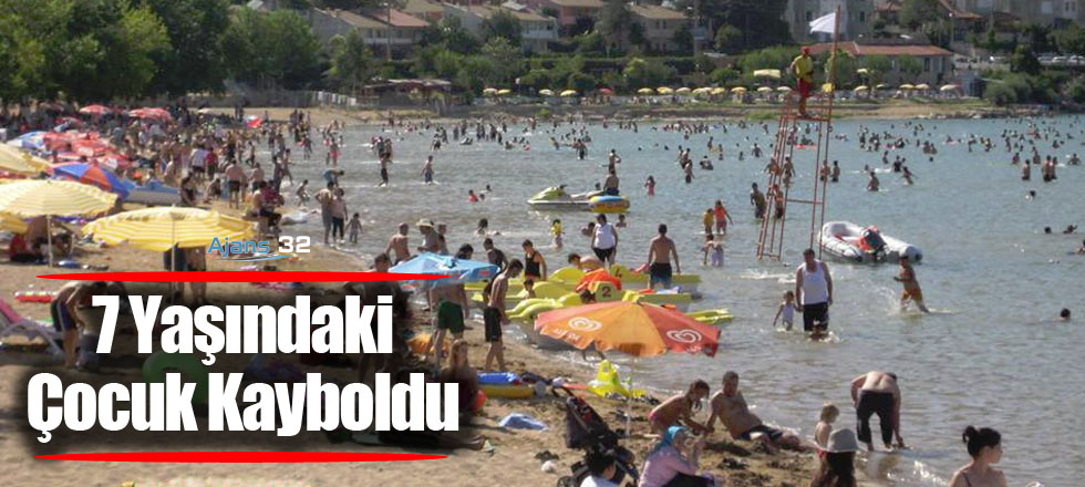 7 Yaşındaki Çocuk Kayboldu