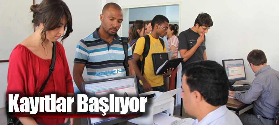 Kayıtlar Başlıyor
