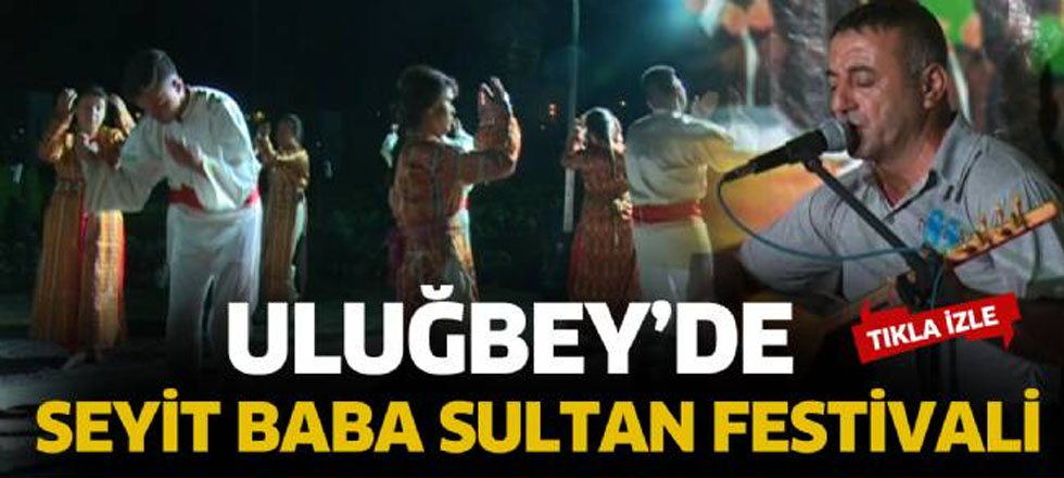 Uluğbey'de Festival Coşkusu