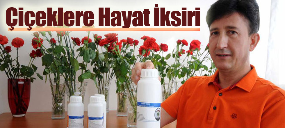 SDÜ'den Çiçeklere Hayat İksiri