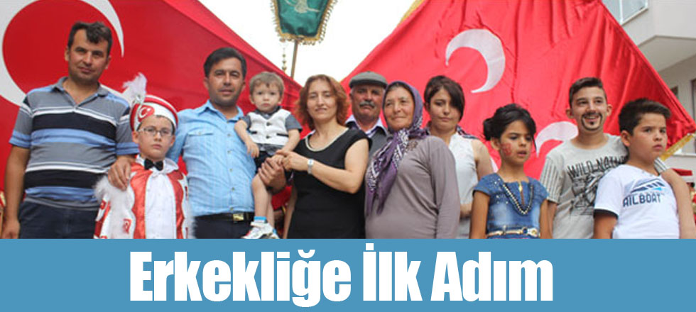 Erkekliğe İlk Adım