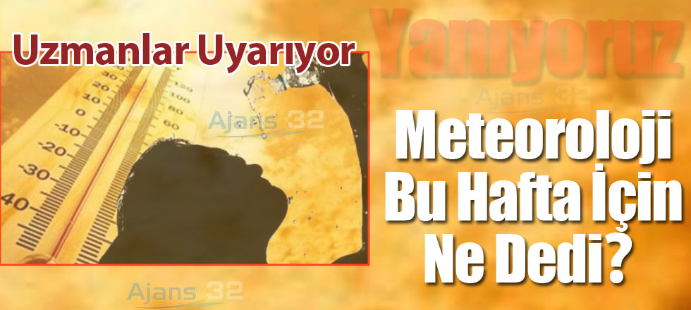 Yanıyoruz!