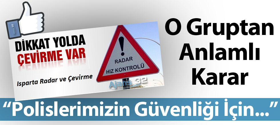 O Gruptan Anlamlı Karar