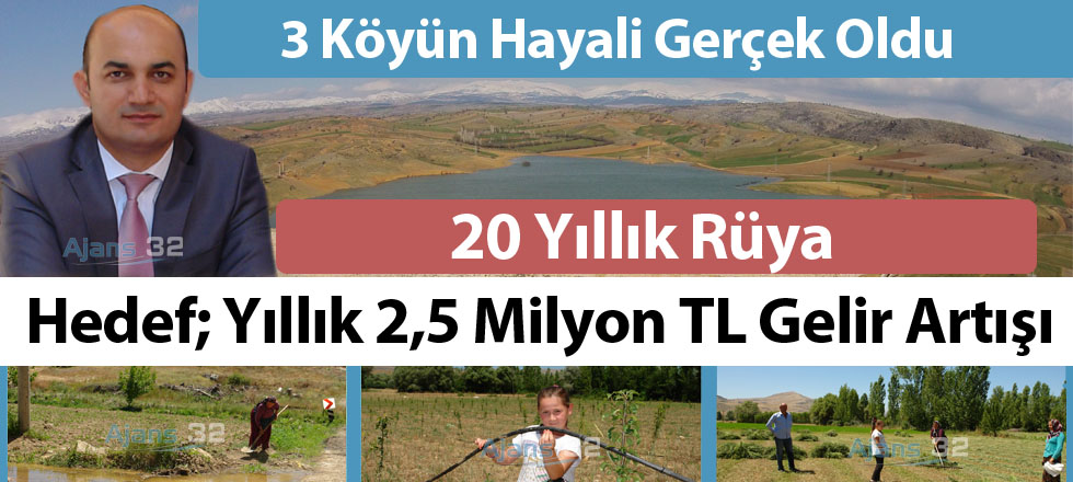 20 Yıllık Rüya Gerçek Oldu