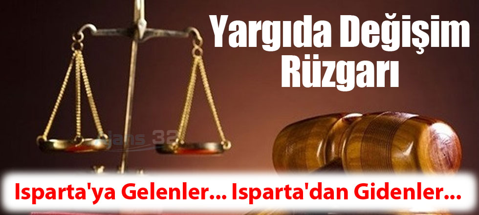 Yargıda Değişim Rüzgarı