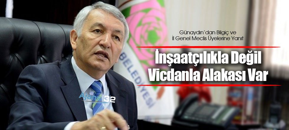 İnşaatçılıkla Değil Vicdanla Alakası Var