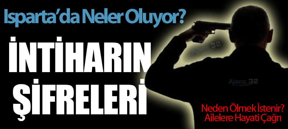 İntiharın Şifreleri!