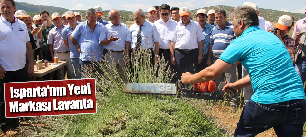 Isparta'nın Yeni Markası Lavanta