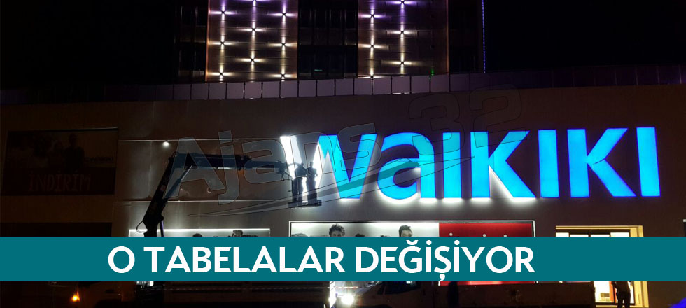 O Tabelalar Değişiyor