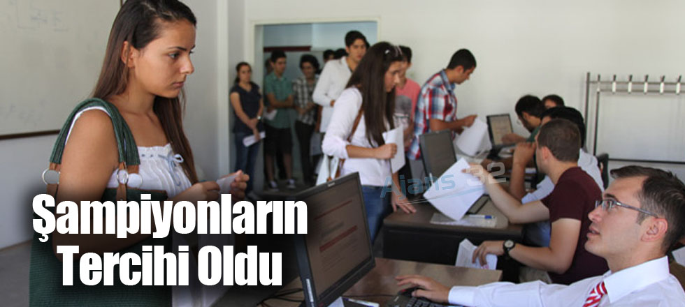 Şampiyonların Tercihi Oldu