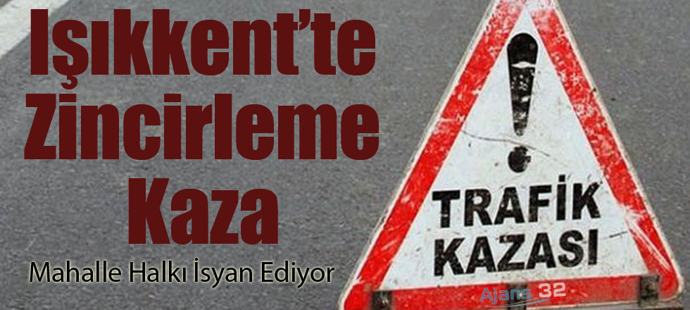 Işıkkent'te Zincirleme Kaza