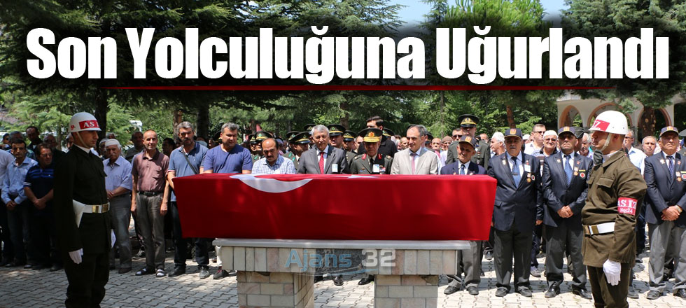 Kore Gazisi Son Yolculuğuna Uğurlandı