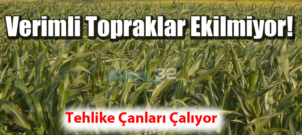 Verimli Topraklar Ekilmiyor!