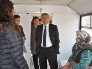 Gülistan'da Sağlık Taraması Yapıldı