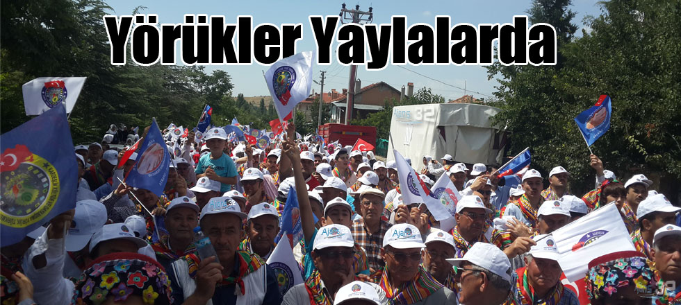 Yörükler Yaylalarda