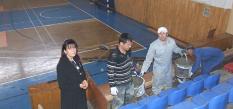Isparta’da Spor Tesisleri Yenileniyor