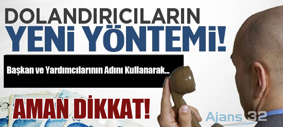 Ispartalılar Dikkat! Böyle Dolandırıcılık Görülmedi...