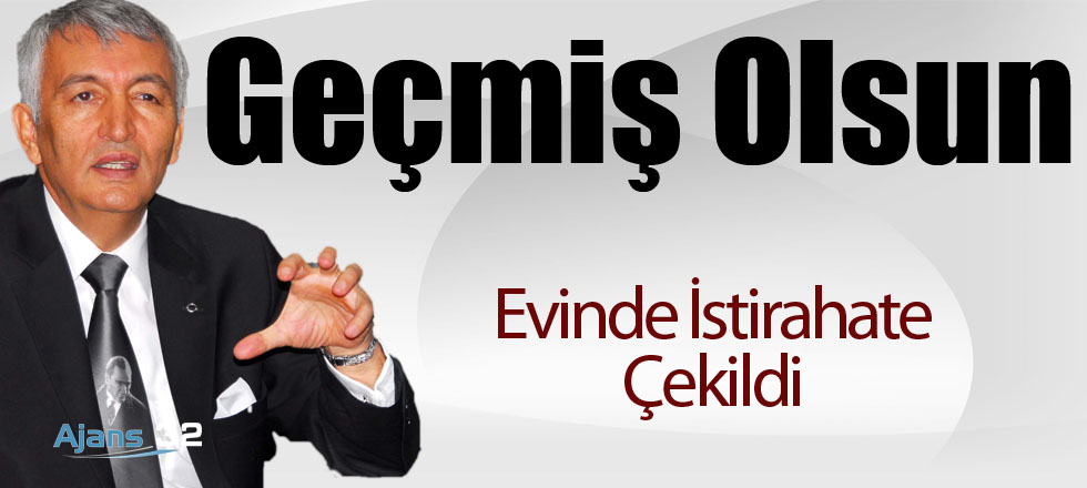 Başkan Ayağını Kırdı