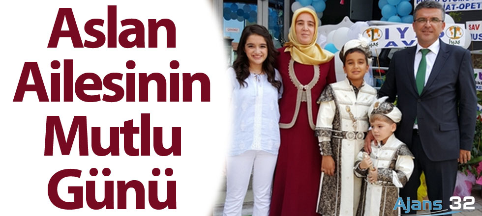 Aslan Ailesinin Mutlu Günü