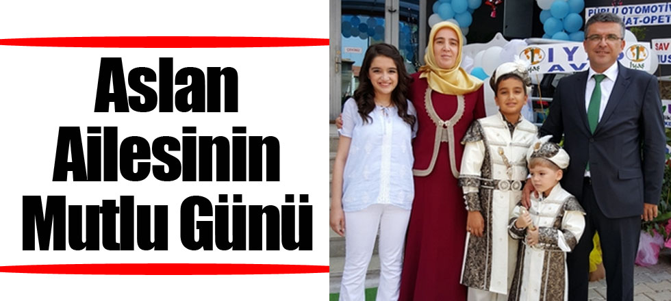 Aslan Ailesinin Mutlu Günü