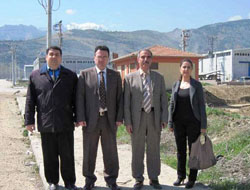 BAKA, Isparta Deri OSB’yi inceledi