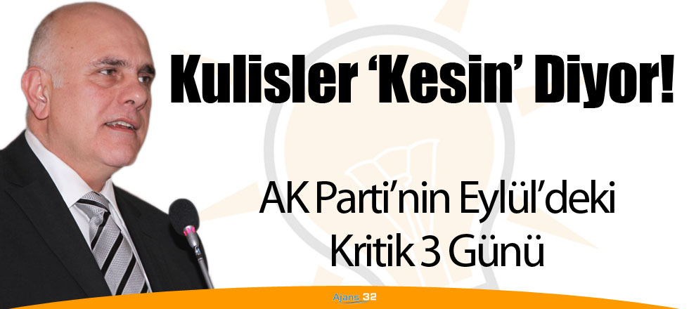 Kulisler Kesin Diyor!