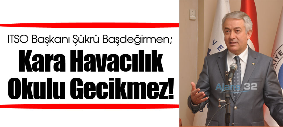 Kara Havacılık Okulu Gecikmez!