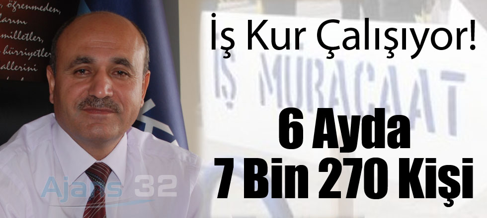 6 Ayda 7 Bin 270 Kişi...